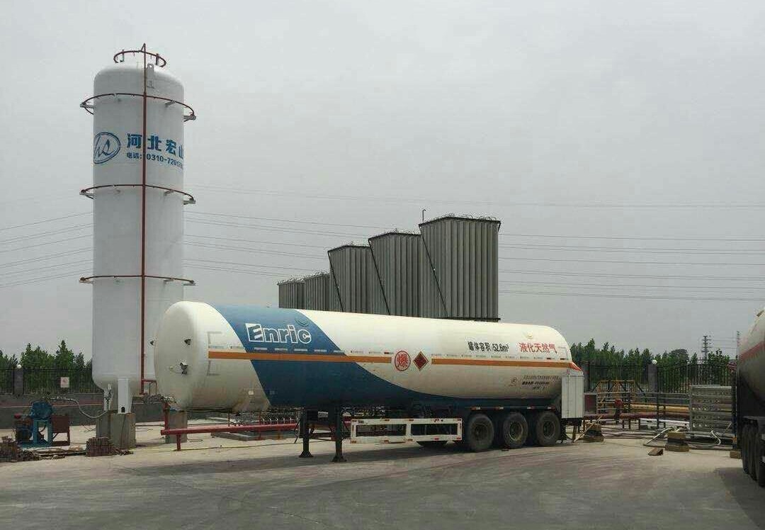 鑄峰公司5000立方LNG氣化站