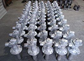 煤氣燒嘴、換熱器